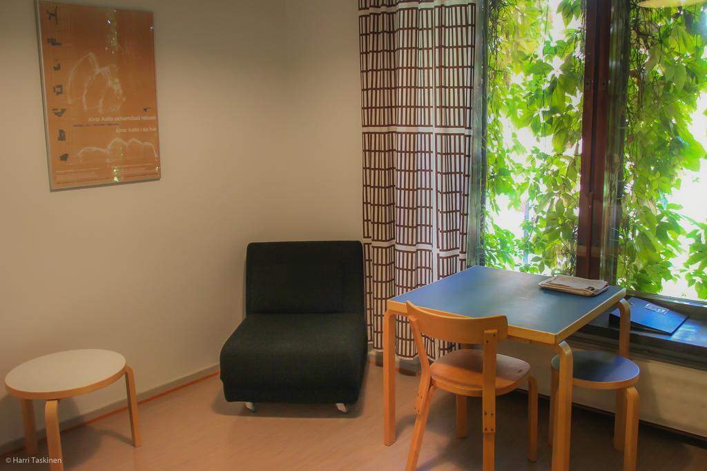 Saynatsalo Town Hall Guestroom Buitenkant foto