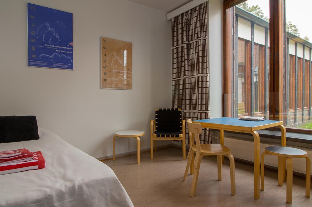 Saynatsalo Town Hall Guestroom Buitenkant foto