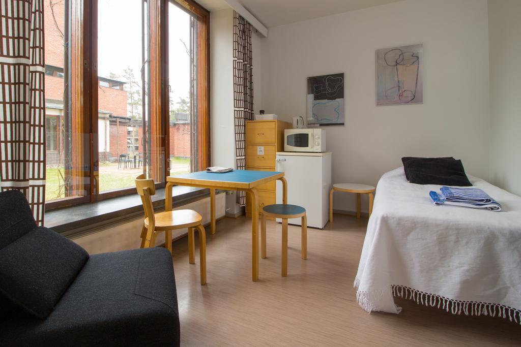 Saynatsalo Town Hall Guestroom Buitenkant foto