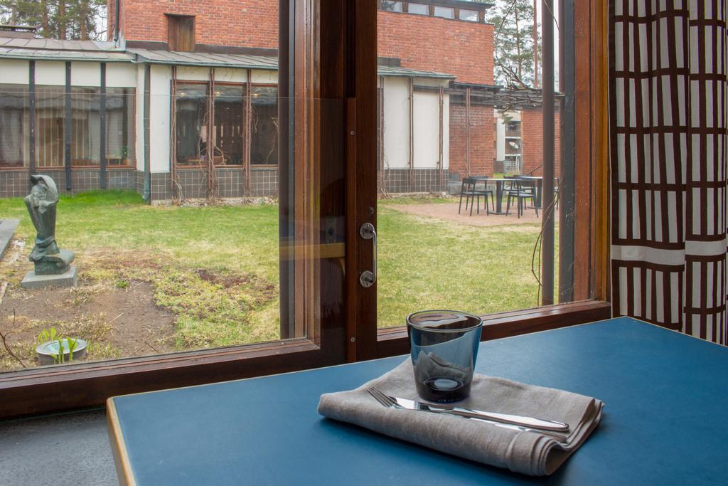 Saynatsalo Town Hall Guestroom Buitenkant foto